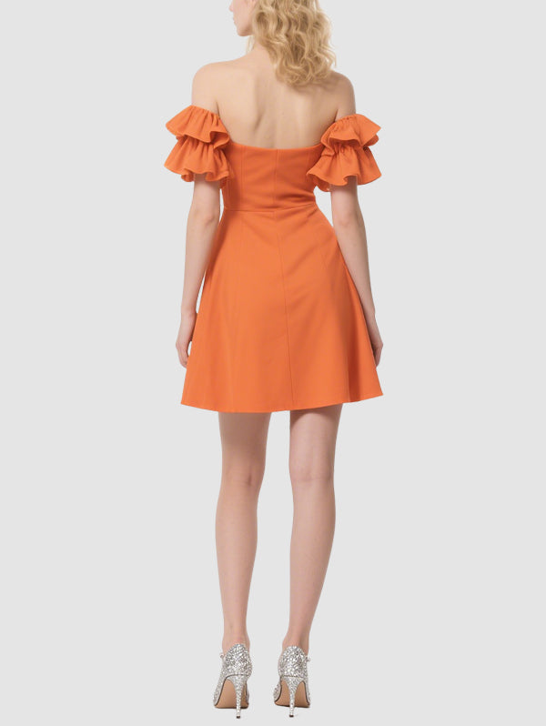 Sexy High-End Dress Women's Mini Dress