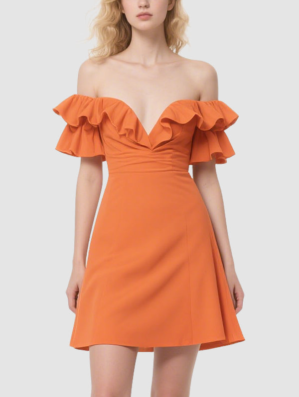 Sexy High-End Dress Women's Mini Dress