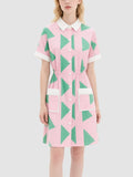 Women's Comfortable Casual Mini Dress