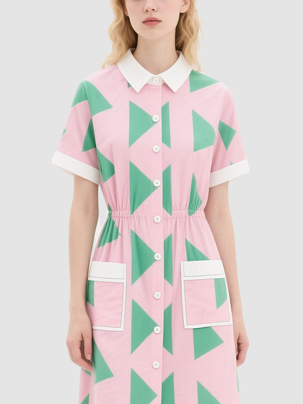 Women's Comfortable Casual Mini Dress