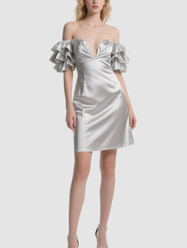 Women's Mini Dress Fashion Sexy Dress