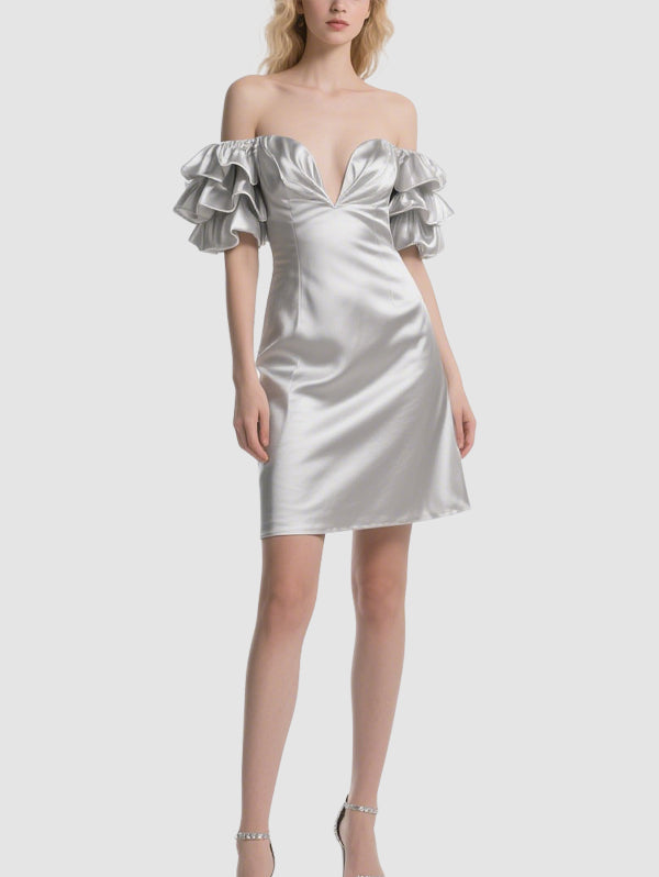 Women's Mini Dress Fashion Sexy Dress