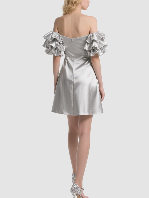 Women's Mini Dress Fashion Sexy Dress