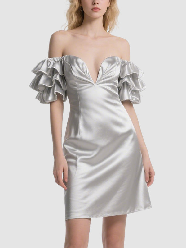Women's Mini Dress Fashion Sexy Dress