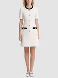 Women's Simple High-End Mini Dress