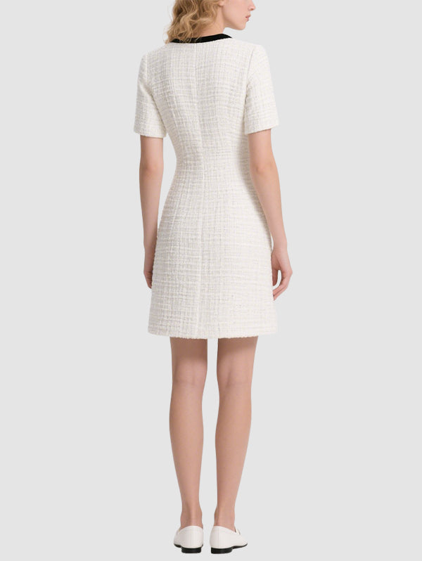 Women's Simple High-End Mini Dress