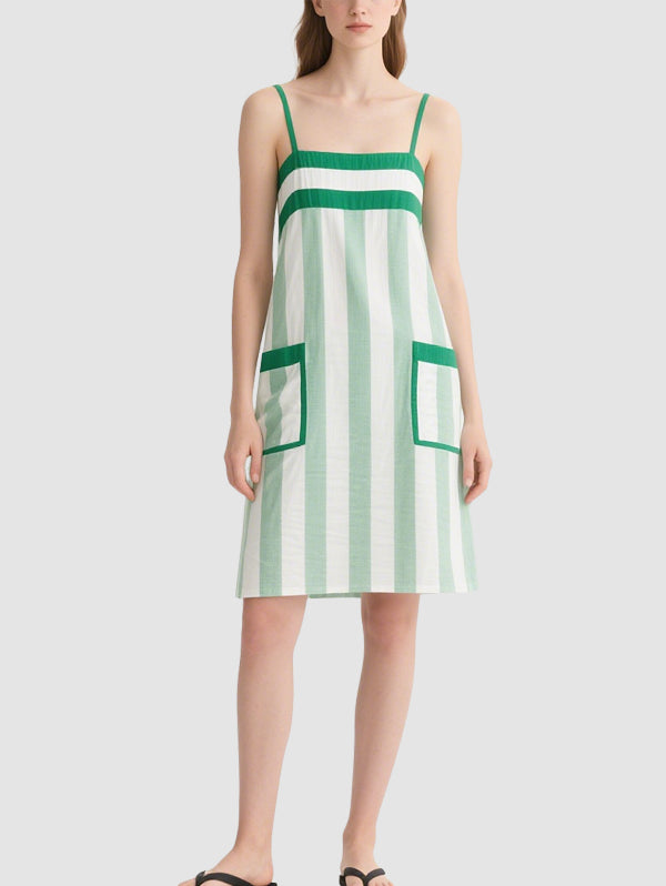 Summer Comfortable Outing Women's Mini Dress