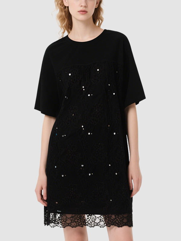 Loose Comfortable Dress Women's Mini Dress