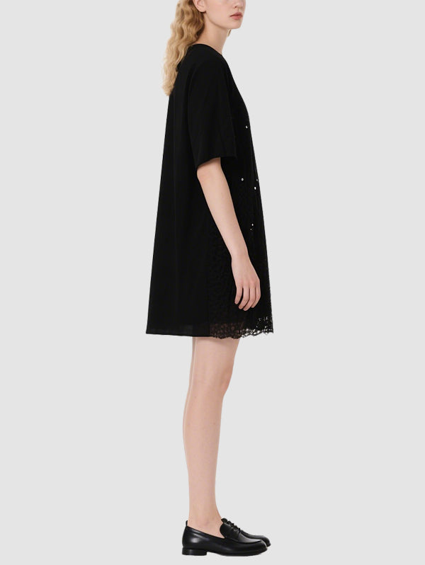 Loose Comfortable Dress Women's Mini Dress