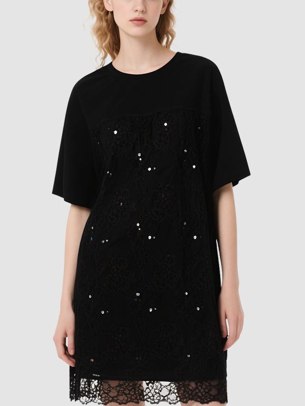 Loose Comfortable Dress Women's Mini Dress
