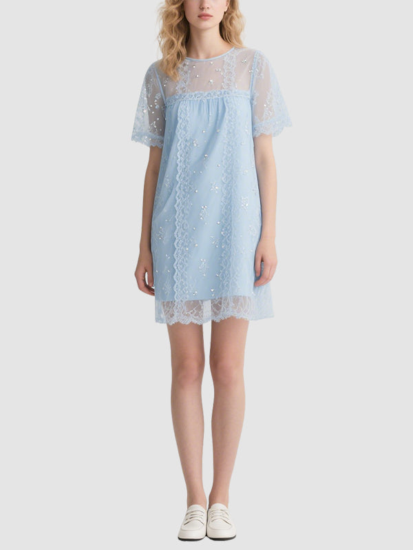 Summer Refreshing Dress Women's Mini Dress