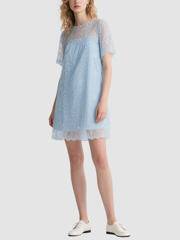 Summer Refreshing Dress Women's Mini Dress