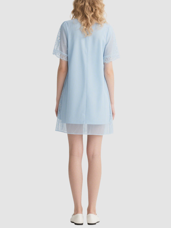 Summer Refreshing Dress Women's Mini Dress