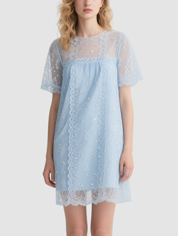 Summer Refreshing Dress Women's Mini Dress