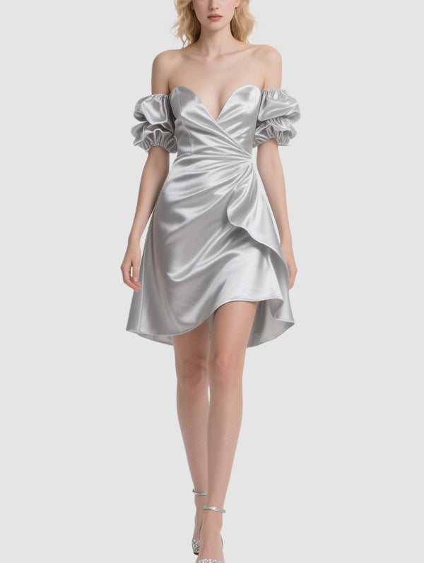 Sexy Party Women's Mini Dress