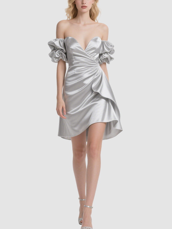 Sexy Party Women's Mini Dress