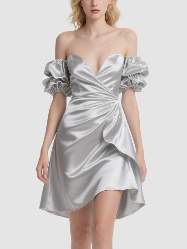 Sexy Party Women's Mini Dress