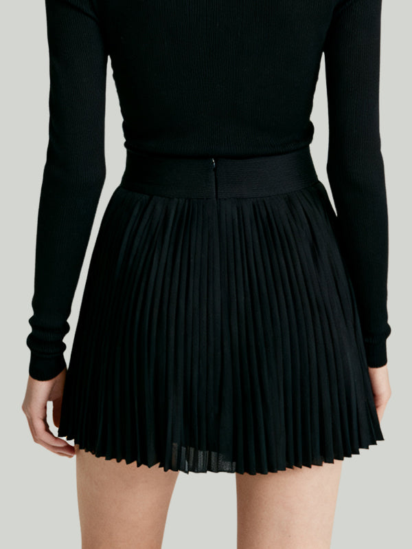 Minimalist Elegant Fashionable Women's Long-Sleeve Dress