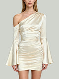 Elegant Charming Dinner High-End Women's Long-Sleeve Dress