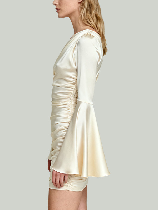 Elegant Charming Dinner High-End Women's Long-Sleeve Dress