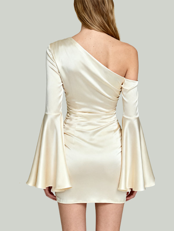 Elegant Charming Dinner High-End Women's Long-Sleeve Dress