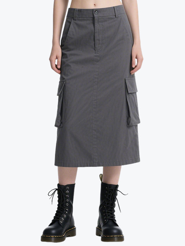 Fashionable Commuting Women's Short-Sleeved Skirt Suit
