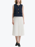 Women's Fashionable and Elegant Top Skirt Suit