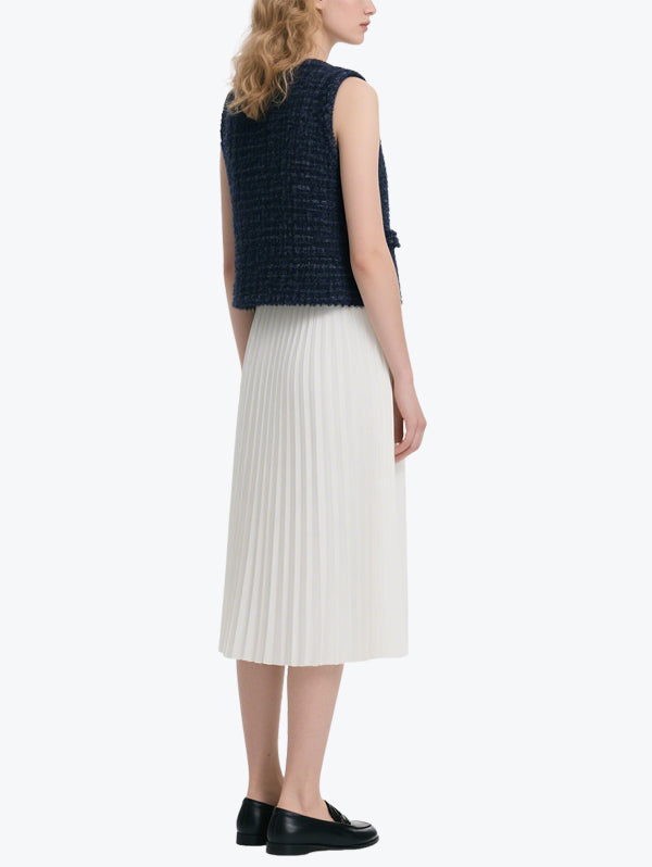 Women's Fashionable and Elegant Top Skirt Suit
