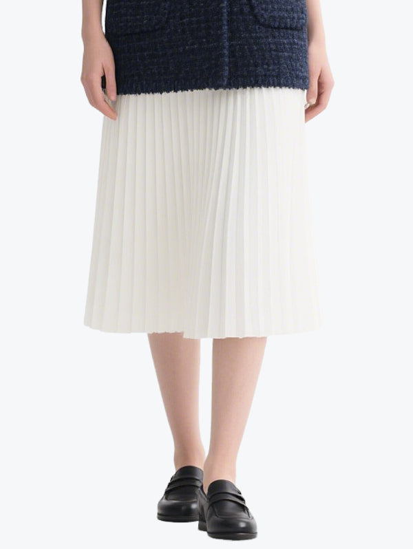 Elegant Ladies Vest Skirt Set