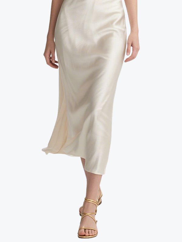 Romantic Hook Flower Hollow Skirt Set